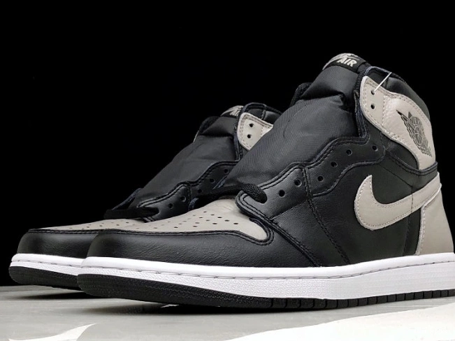 OG Grey Black 1 Shadow 555088-013 Air Retro High Jordan 0714